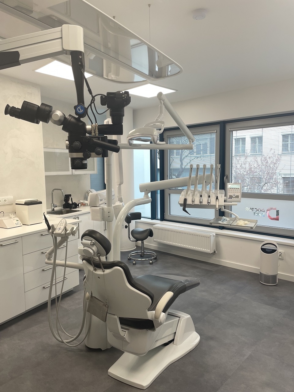 Nová moderní zubní klinika DOCTOR DENT nabízející špičkovou péči o Váš chrup